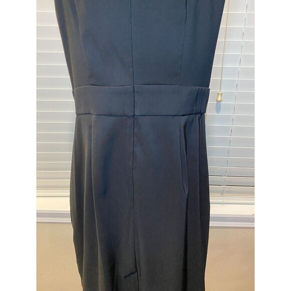 Connected Apparel Black Sleeveless Dress Size 14 - Picture 4 of 10